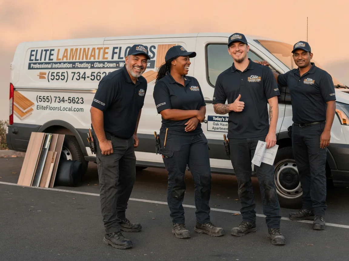 Laminate flooring installation company in Cleves, OH